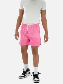 Summer Pink Shorts - 7" - Pink - View 2