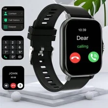 Orologio Intelligente Universale Per Uomini E Donne, Promemoria Informazioni, Riproduzione Musica E Telefonata