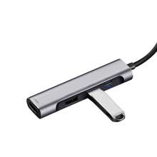 LLANO 4 In 1 Extension Hub USB Type C / USB 3.0 / USB 2.0 / PD Power Charging Converter Type