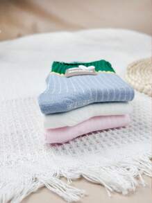 4 双女士多巴胺彩色袜子，撞色心形图案罗纹彩色舒适时尚百搭中筒袜，适合日常穿着，秋季袜子