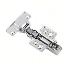 20 TOP Quality Full Overlay 35mm Soft Close Hinges Kitchen Cabinet Cupboard Door - Silver - View 9