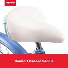 24" Huffy Cranbrook Cruiser Bike, Ages 12+ Years, Periwinkle - Blue - View 4