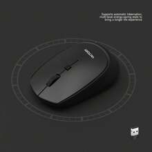 Mouse Gamer Sem Fio Bluetooth e Wireless 2.4G 1600dpi - VT-02 - Visão 3