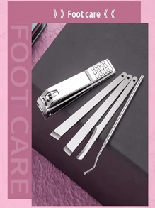 Set di 11 Pezzi di Strumenti per la Cura delle Unghie, Set Professionale Multifunzionale Avanzato in Acciaio Inossidabile, Include Strumento per la Rimozione del Cerume e Limetta, Strumenti per la Cura delle Unghie e della Pelle dei Piedi, Affilati e Durevoli, con Custodia Rosa, Ottimo Regalo per Uomini, Donne, Amici e Familiari, Utilizzo Domestico o Personale