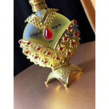 Seductive Arabian Nights Perfume Oil - Long-Lasting, Concentrated Fragrance For Women, Arabic Scent, All-Day Freshness, Perfect For Romantic Occasions