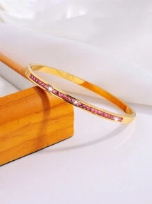 Camhanno 1/5 件时尚奢华不锈钢手链，适合搭配服装，也适合送给朋友、家人和母亲的礼物