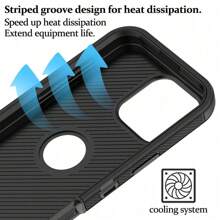 Ốp điện thoại có kính cường lực bảo vệ màn hình cho iPhone 13/14/15/16 Pro Max Plus siêu bền 3 trong 1 đạt chuẩn quân đội chống rơi, chống bụi, bền, chống sốc, quà tặng Giáng sinh, sinh nhật, năm mới, mùa đông, quà tặng cho gia đình, bạn bè, sinh nhật, bạn gái, bạn trai Quà tặng cho gia đình, bạn bè, trẻ em, sinh nhật, mùa xuân, ngày lễ, bạn trai, bạn gái, ngày lễ tình nhân - Đen/Đen - Xem 4