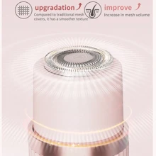 二合一女士电动剃须刀 - 干湿两用脱毛器，适用于比基尼线、眉毛、面部、腿部和腋下 - 便携式比基尼修剪器 - 可充电无线设计 - 顺滑高效的剃须体验 - 彩色 - 查看 8