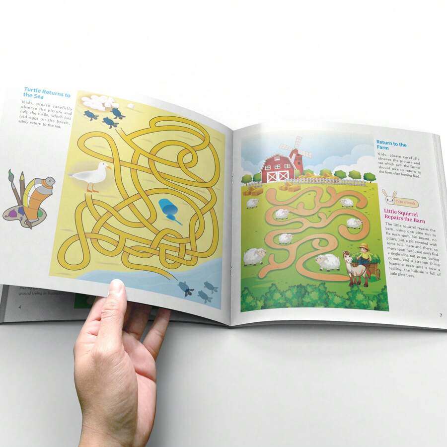 Brain-Building Mazes: A Comprehensive And Engaging Workbook For ...