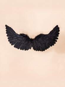 1pc Adult Angel Feather Wings Decor, Stage Performance, Photography Prop - Multicolor - View 13