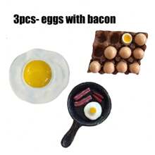 3/8/16/24pcs, Refrigerator Magnets, Simulation Food Fridge Magnets, Cute Decorative Magnets, Personalized Fridge Magnet For Kitchen Office Whiteboard Locker Cabinet And Dishwasher, Kitchen Decoration, Home Decoration, Mother's Day Gifts Birthday