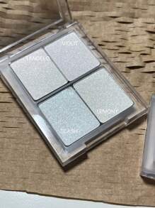 HOLIKA HOLIKA My Fave Piece Eyeshadow 52 LEMONY Palette | Single Eyeshadow | Soft Neutral Ash Color, Long-Wearing, Glitter, Clear Watercolor | Palette With Easy Color Matching For All | Korean Beauty, Korean Makeup - 52 LEMONY - 查看 9
