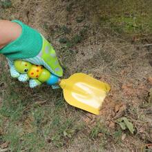 1pc/3pcs Home Gardening Tool, Outdoor Yard Garden Trowel Shovel, Garden Planting Iron Shovel Rake Tool, Flower Planting Tool, Garden Trowel, Cultivating Tool, Potting Trowel, Balcony Planting Tool, Fun Planting, For Flowers And Succulents, Including Soil Cultivator, Transplanting Trowel, Hand Rake