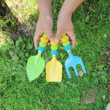 1pc/3pcs Home Gardening Tool, Outdoor Yard Garden Trowel Shovel, Garden Planting Iron Shovel Rake Tool, Flower Planting Tool, Garden Trowel, Cultivating Tool, Potting Trowel, Balcony Planting Tool, Fun Planting, For Flowers And Succulents, Including Soil Cultivator, Transplanting Trowel, Hand Rake