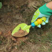 1pc/3pcs Home Gardening Tool, Outdoor Yard Garden Trowel Shovel, Garden Planting Iron Shovel Rake Tool, Flower Planting Tool, Garden Trowel, Cultivating Tool, Potting Trowel, Balcony Planting Tool, Fun Planting, For Flowers And Succulents, Including Soil Cultivator, Transplanting Trowel, Hand Rake