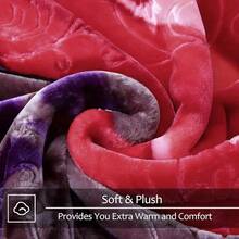 Winterliche Thermohülle - Rose/Kamelie - Übersicht 4