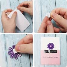 Thick PE Foam Square Dual-Sided Adhesive 3D Foam Stand Suitable For Scrapbooking DIY Crafts Office, High Viscosity Tape - White - View 6