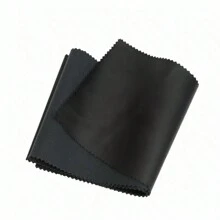 125 * 15,5 cm / 49,2 * 6,1 Zoll PU Leder schwarz Klaviatur Staubschutz für 88 Tasten Klaviere / Flügel / E-Klaviere, Schutzabdeckung für Klaviertasten