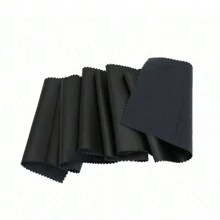 125 * 15,5 cm / 49,2 * 6,1 Zoll PU Leder schwarz Klaviatur Staubschutz für 88 Tasten Klaviere / Flügel / E-Klaviere, Schutzabdeckung für Klaviertasten