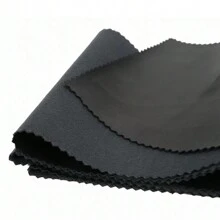 125 * 15,5 cm / 49,2 * 6,1 Zoll PU Leder schwarz Klaviatur Staubschutz für 88 Tasten Klaviere / Flügel / E-Klaviere, Schutzabdeckung für Klaviertasten