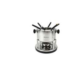 Quttin Fondue multifonction 2L, pour le fromage, le chocolat, pour 6 personnes