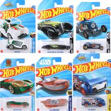 Mattel HotWheels 1:64 比例赛车玩具，适合儿童和收藏家生日圣诞礼物保时捷汽车玩具宝马玩具车卡丁车、越野车、商用车，多种类型可供选择 - 25B#31X-34 - 查看 4