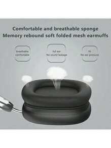 头带式蓝牙耳机超长寿命无线降噪耳机可折叠无线耳机，深低音，轻巧的游戏耳塞，内置麦克风，适合旅行和工作、成人、适用于苹果手机、iPad、笔记本电脑、适用于 IOS、Android 用户、送给家人、朋友、孩子的礼物、生日、春季、节日、新年