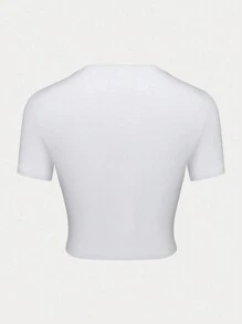 T-shirt col rond imprimé cerises Y2K, Top court ajusté à manches courtes rétro des années 90, hauts mignons, t-shirts graphiques pour femmes, hauts d'été, hauts pour femmes, hauts courts pour femmes, hauts d'été pour femmes | Hauts pour sortir pour femmes, tenues de sortie, tenues d'enseignante pour femmes, rentrée scolaire, vêtements scolaires, vêtements de rentrée scolaire, vêtements d'Halloween