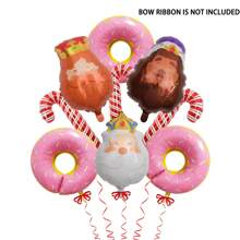 1 Set Three Kings Day Donut Decorations King Balloons, Gifts For Sons, Daughters, Family, Friends, Decor For Floats, Dessert Shops, Candies, Holidays, Home, Party Supplies - Multicolor - View 20