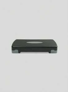 Banco Step Con 2 Alturas Para Ejercicio En Casa - Negro - Ver 2