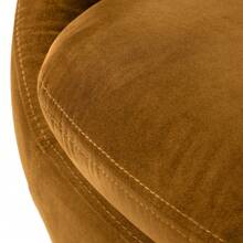 Better Homes & Gardens Mira Swivel Chair, Linen - Cá voi sát thủ nhung - Xem 7