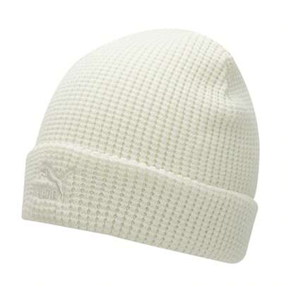 Puma 针织帽，户外防风保暖男女情侣帽，针织毡帽 022848-16