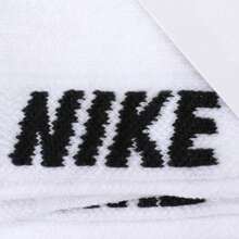 Nike 2 双 UNISEX NK MLTPLIER 踝袜 SX7556-100 - 白色 - 查看 4