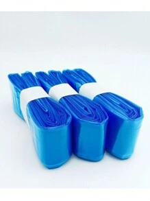 1pz/2pz/4pz/6pz Sacchetti sostitutivi per pannolini per contenitori di pannolini per bambini, sacchetti di ricambio deodoranti, sacchetti per pannolini pieghevoli per la cura dei neonati - Blu - Visualizzare 8