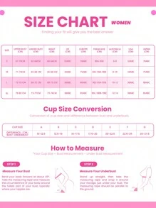 1pc Cute Front Zipper Seamless Elastic Sports Bra & Enhancing Brassiere For Women