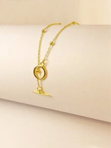 1 chiếc dây chuyền ngọc trai bằng bạc Sterling S925, thích hợp cho nữ giới đeo hàng ngày, cũng là một món quà lý tưởng. Phù hợp để đeo hàng ngày và đi nghỉ mát, hoàn hảo cho Giáng sinh, phù hợp cho mọi mùa. - chuỗi hạt - Xem 2