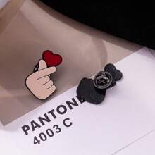 Broszka 1 szt. - Projekt unisex - Idealny wybór na prezent