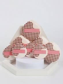 2/4/6/8/10 件装棉花糖化妆海绵，包括气垫粉扑、非乳胶混合海绵和粉底粉扑，适用于液体粉底、粉底和遮瑕膏，适合所有皮肤类型 - 彩色 - 查看 3