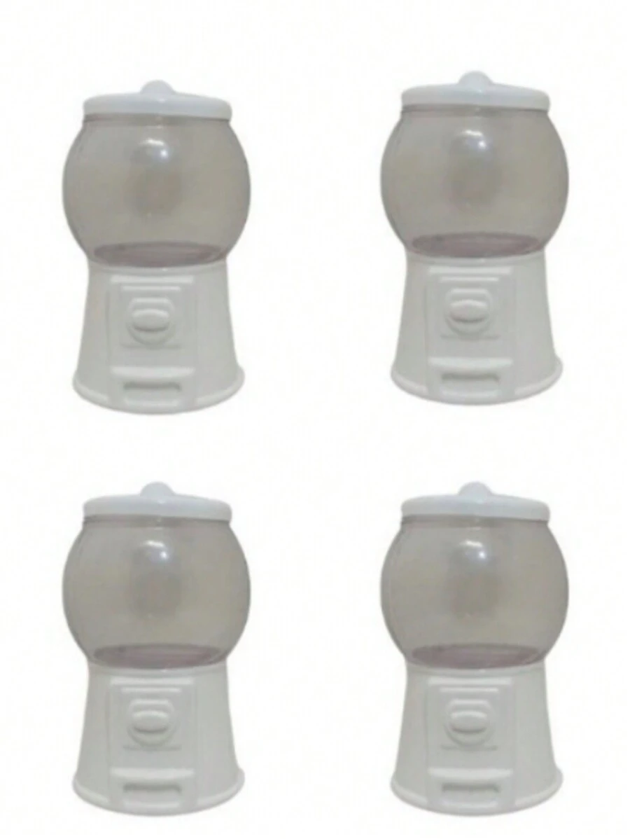 1dulcero Gumball Container Souvenir Colors Gumball - White - View 1