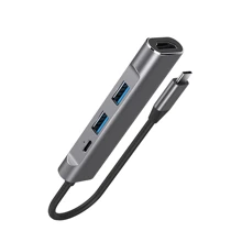 LLANO 4 In 1 Extension Hub USB Type C / USB 3.0 / USB 2.0 / PD Power Charging Converter Type