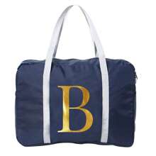 Travel Bag Luggage Bag Carry On Bag Weekend Bag Large Capacity Waterproof Foldable Storage Bag Organizer Nylon Tote Bag Zipper Handbags For Outdoor Women Men Travel Vacation For Student Back To School Stuff Travel Accessories For Suitcase Overnight Bag Gym Bag Duffle Bag Duffel Bag For Luggage College Bag Luggage Bags Weekender Bag Hospital Bag Holiday Waterproof Bag Winter Bag For School School Accessories - Navy Blue - View 20