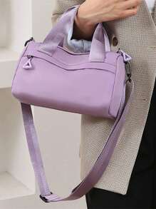 Multi Layer Nylon Tote Bag, Grote Capaciteit Crossbody Tas, Waterdichte Lichtgewicht Reis Schoudertas - Voor Vrouwen & Mannen - Geschikt Voor Reizen, Winkelen & Dagelijks Gebruik - Perfect Cadeau Voor Studenten & Professionals