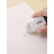 1 pezzo Set multifunzione con gomma da cancellare e temperamatite, colore casuale, forniture per ufficio e scuola per l'apprendimento