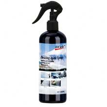 H4Cacle 融冰喷雾防冻剂和融雪剂冰箱冷冻室挡风玻璃除冰剂喷雾融雪剂冬季汽车和家居快速解冻冰雪去除剂玻璃冷冻窗户防冰防霜 - H458 - 查看 13