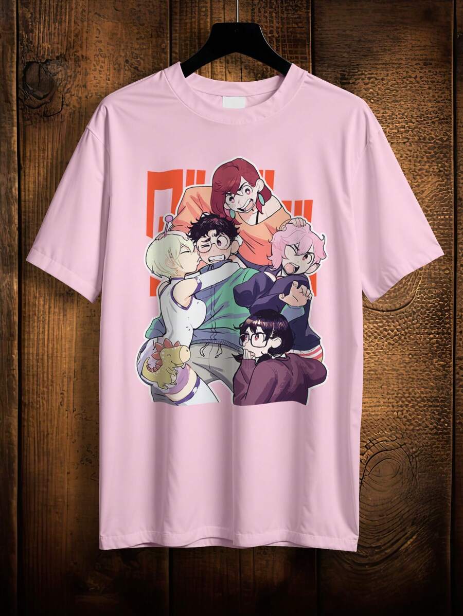 Camiseta Camisa Dandadan Momo Ayase KenTakakura Grupo Anime Ref 2195 VEST NERD