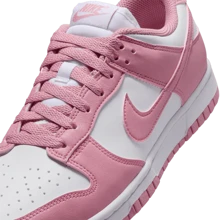 Nike Dunk Low Next Nature "Elemental Pink" Soft & Comfortable, Non-Slip & Durable, Low-Top Skateboard Shoes, Women's, Pink, DD1873-112 - White Pink - View 8