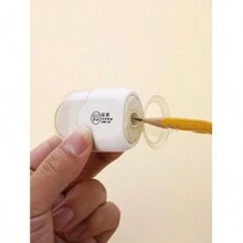 1 pezzo Set multifunzione con gomma da cancellare e temperamatite, colore casuale, forniture per ufficio e scuola per l'apprendimento