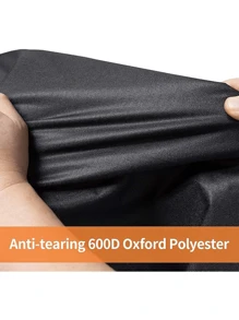 1 件防水 32/37 英寸岛式烧烤架顶盖，420D/600D 防水涂层牛津布，烧烤架盖，户外烧烤架盖，带通风口的重型烧烤架盖