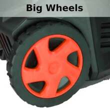 Electric Pressure Washer 3800PSI Max With Nozzles And Telescopic Handle Orange - 1 - View 11
