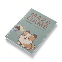 Get Lost In Fun With Our Brain Teaser Maze Puzzles For Kids | Perfect For Boosting Focus, Memory, And Creativity! - LL-migong01-3-6 - View 2